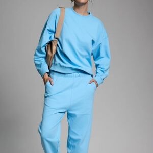 Year of Ours Sky Blue Crewneck